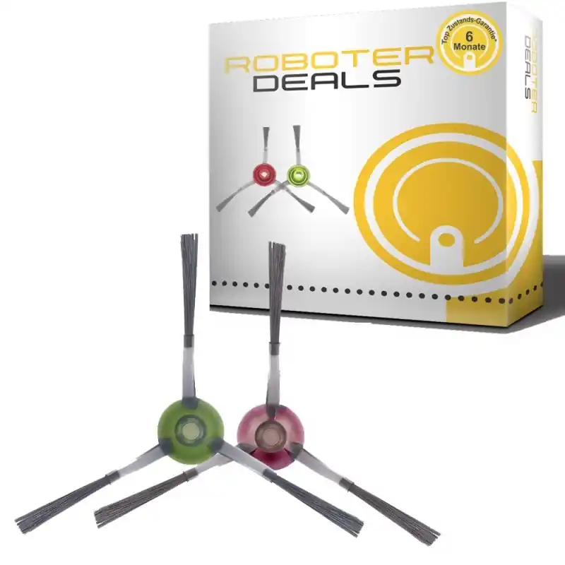 Seitenbürste, Ersatzbürste (2 Stück) für Ecovacs Deebot N10, N10 Plus Angebot