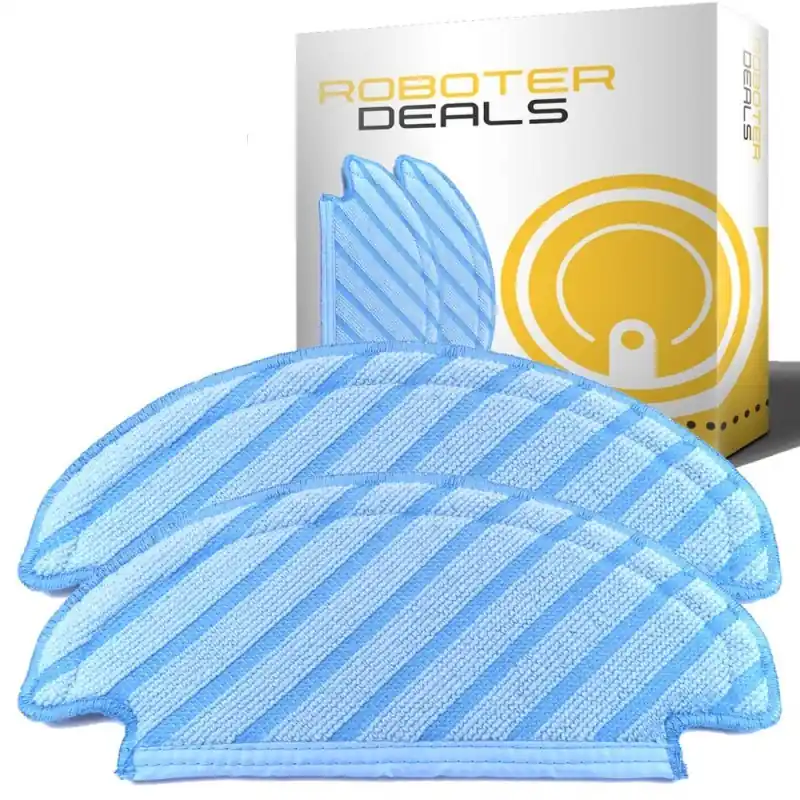 Mikrofaserpad, Wischtücher (2 Stück) für Ecovacs Deebot N10, N10 Plus Rabatt