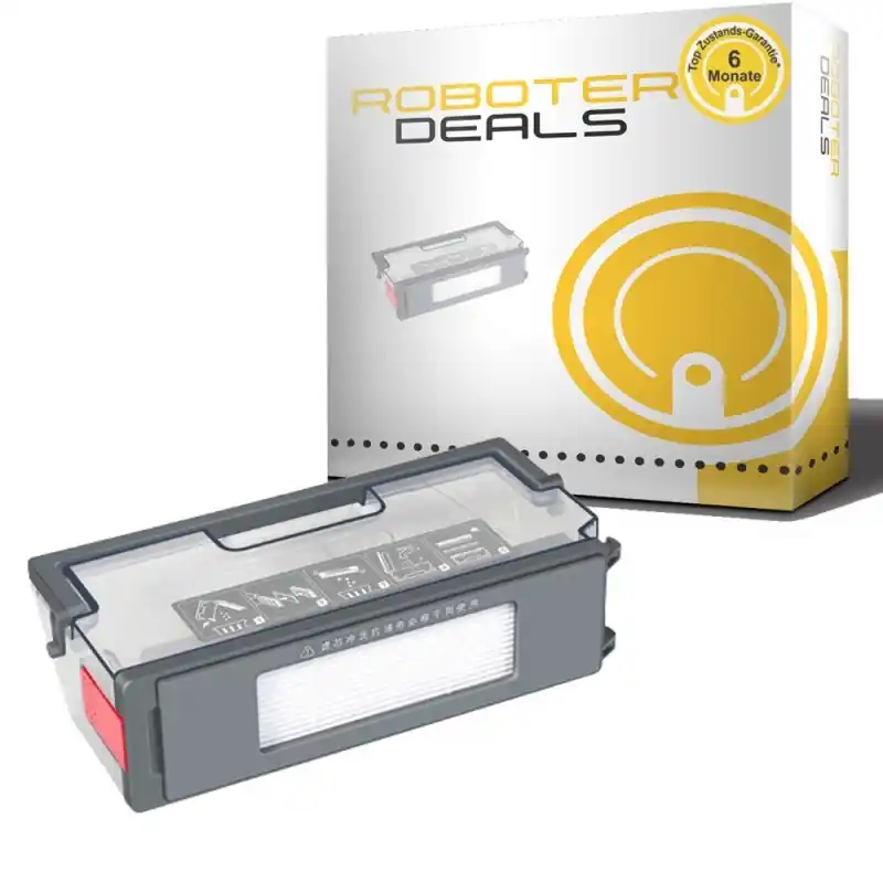 Neuheit Staubbehälter, Ersatztank inkl. Filter für Ecovacs Deebot N10, N10 Plus