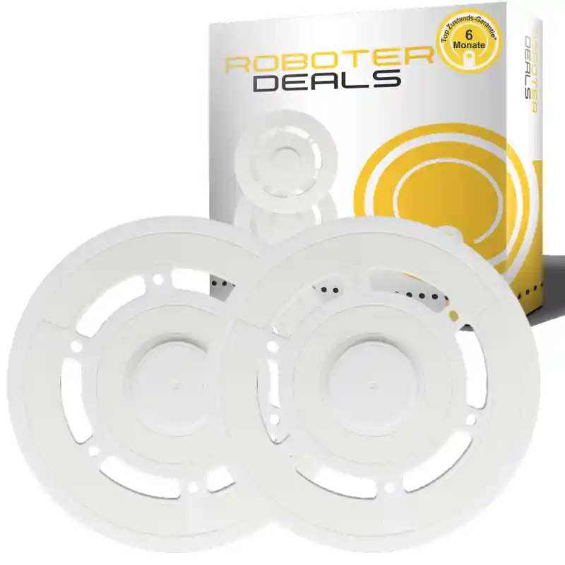 Wischhalterung für Ecovacs Deebot T20 OMNI / T20e OMNI – Wischplatten inkl. Pads (2 Stück) Bestseller