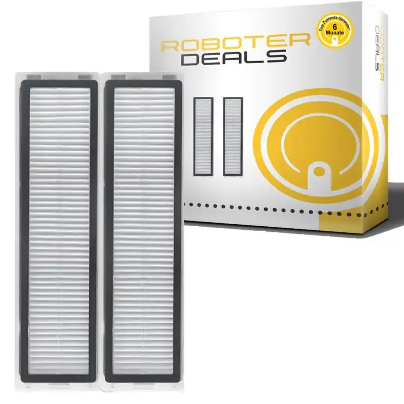 Sichere Zahlung Feinstaubfilter, Ersatzfilter (2 Stück) für Dreame L20 Ultra