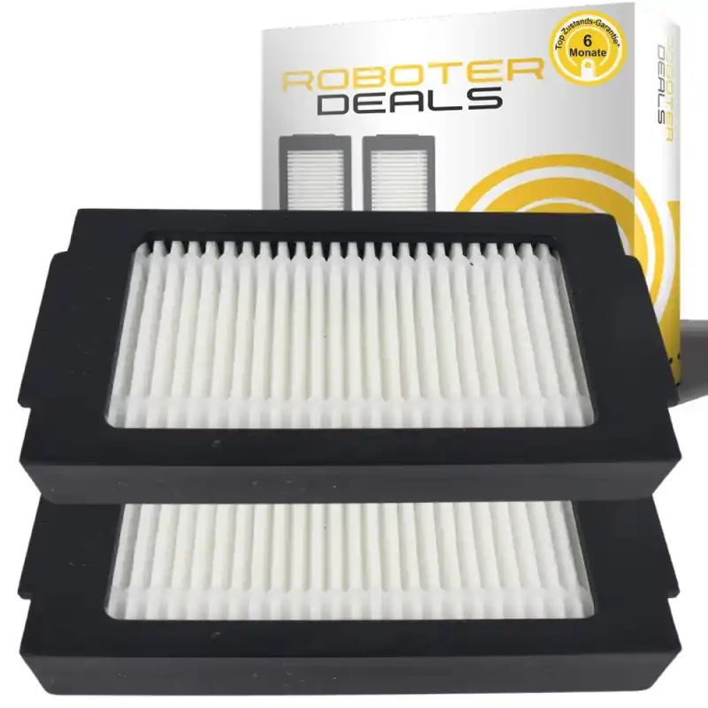 Sonderaktion Feinstaub-Filter, Ersatzfilter, Filter (2 Stück) für Zaco A11s Pro