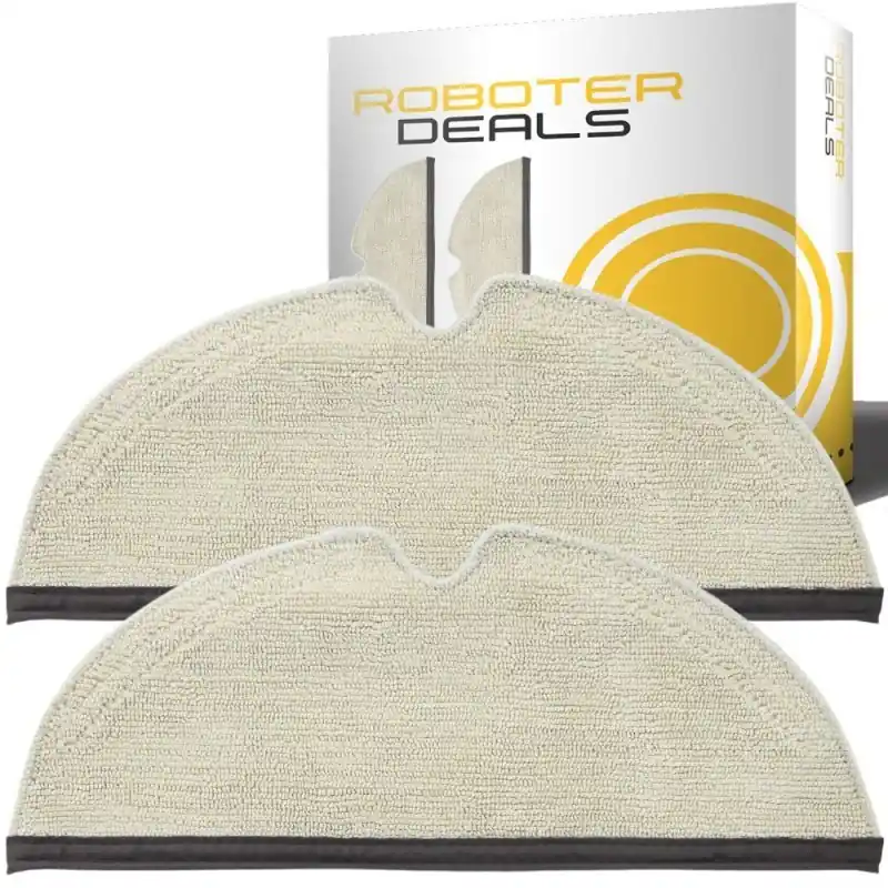 Mikrofaserpad, Ersatztücher (2 Stück) für Roborock Q5, Q5 Plus, Q5 Pro, Q5 Pro Plus, Q5 Max Plus Direktkauf