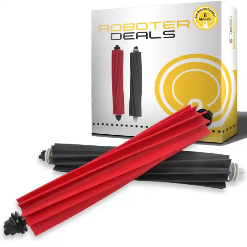 Hauptbürsten, Ersatzbürsten, Doppelbürste (2 Stück) für Roborock Q5, Q5 Plus, Q5 Pro, Q5 Pro Plus Top-Angebot