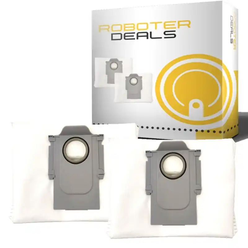 Staubbeutel, Ersatzbeutel (2 Stück) für Roborock Q5 Plus, Q5 Pro Plus, Q5 Max Plus Billig