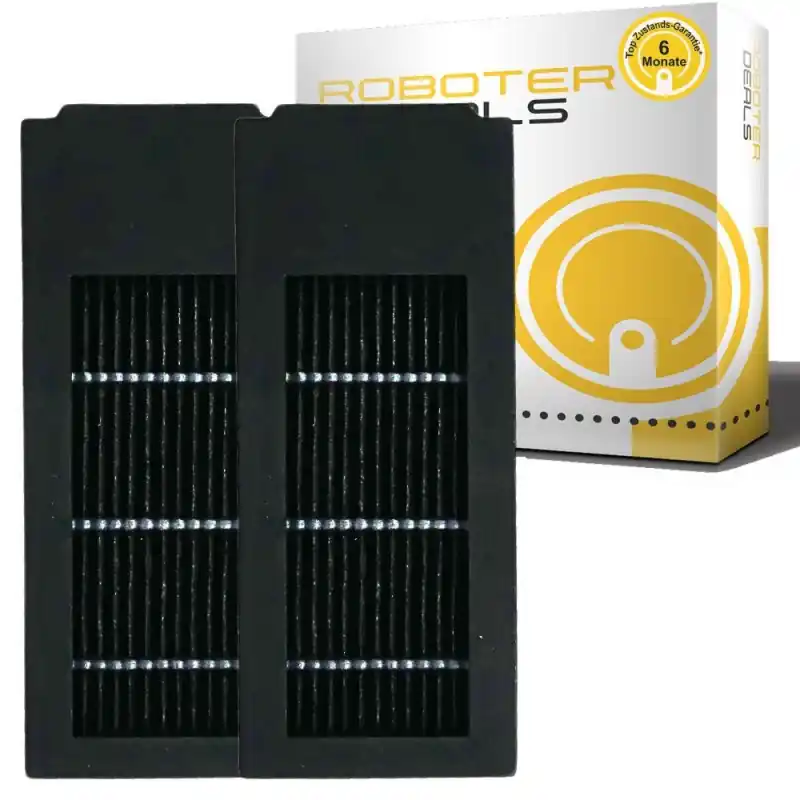 Feinstaubfilter, Ersatzfilter (2 Stück) für Ecovacs Deebot X2 OMNI, X2 COMBO Online Kaufen