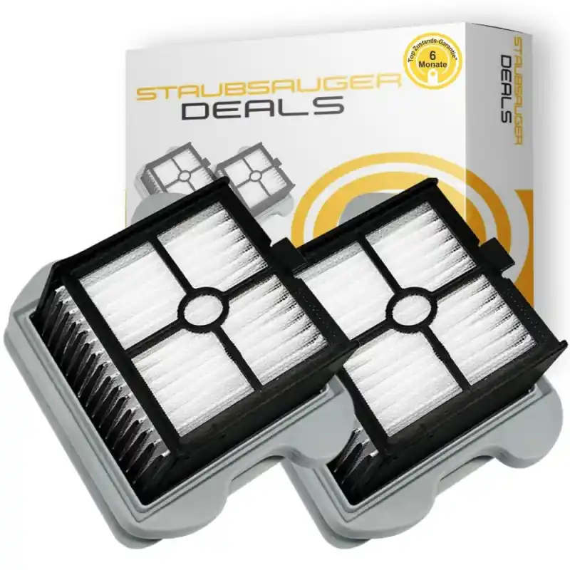 Must-Have Feinstaub Filter (2 Stück) für Roborock Dyad, Pro, Pro Combo, Air Nass-Tocken-Handstaubsauger