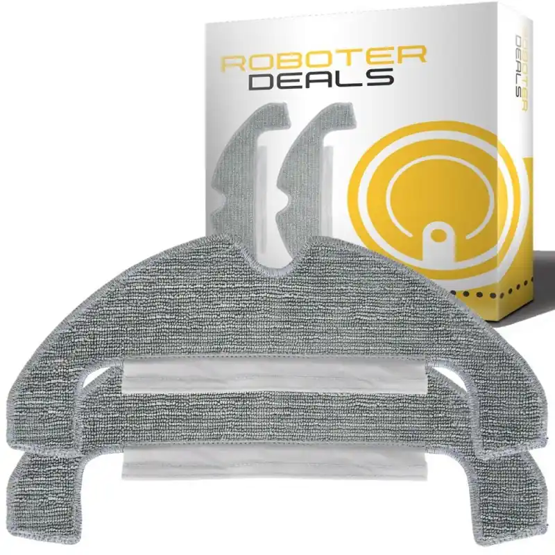 Mikrofaserpad, Mopp, Ersatz-Wischtuch (2 Stück) für Dreame D10S Plus Bestseller