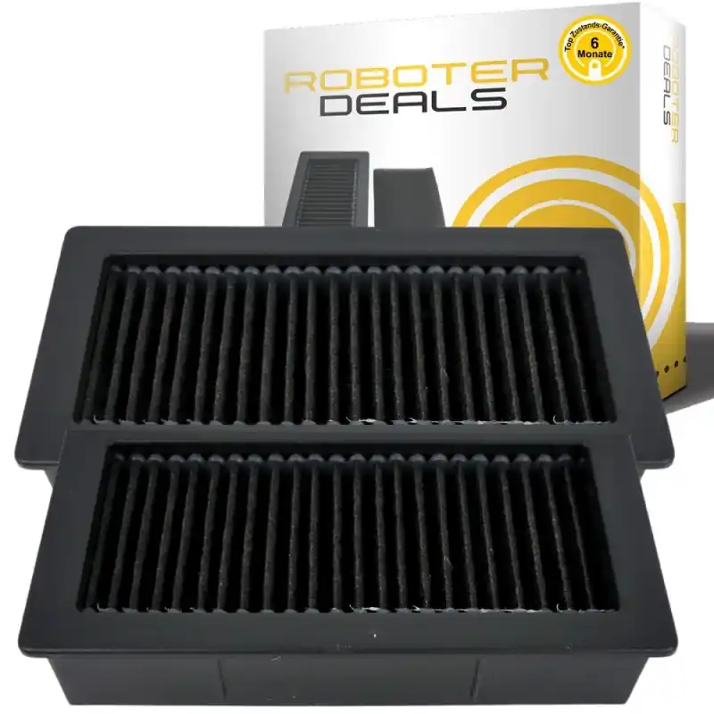 Feinstaubfilter, Ersatzfilter (2 Stück) für Yeedi Cube Mega-Angebot