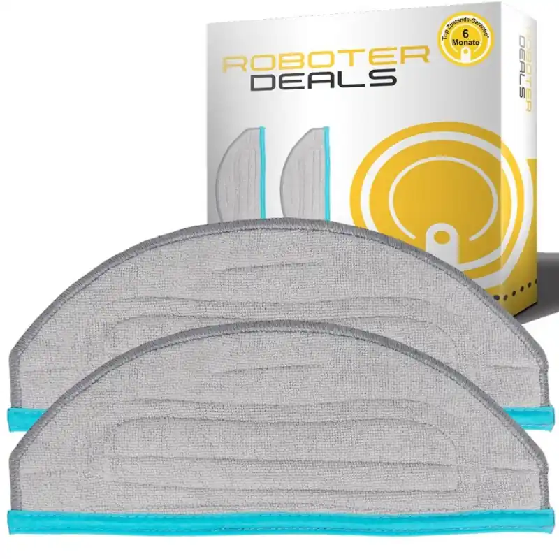 Billig Wischpad, Mikrofasertuch, Ersatz-Mopp (2 Stück) für Yeedi Cube