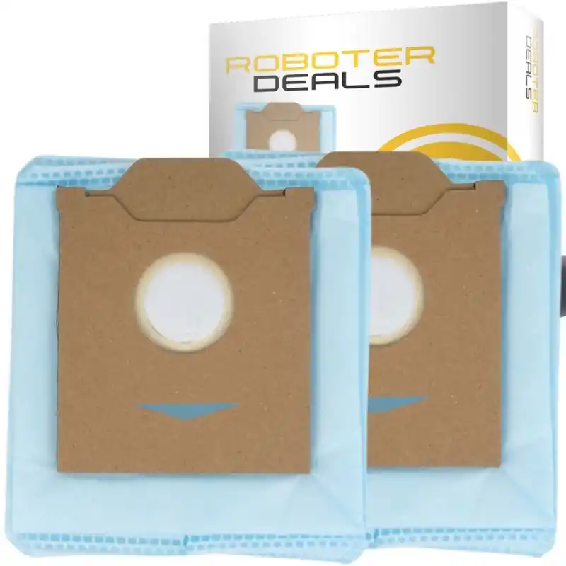 Staubbeutel, Ersatzbeutel (2 Stück) für Yeedi Cube mit Absaugstation Neuheit