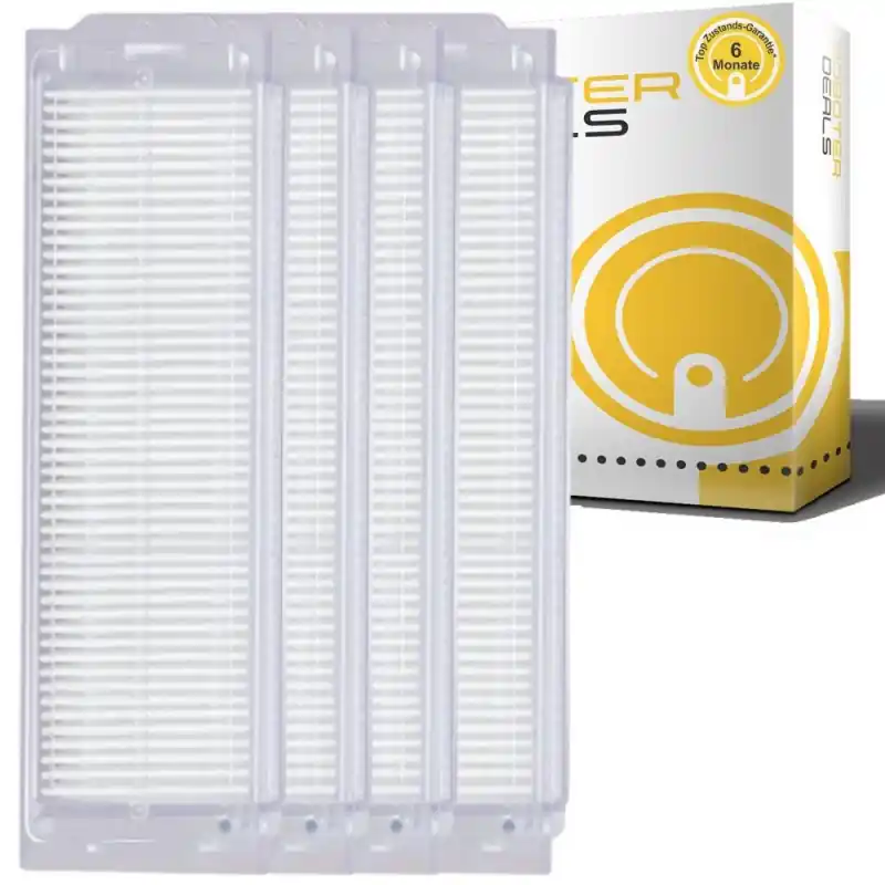 Feinstaub Filter, Ersatzfilter (4 Stück) für Xiaomi Robot Vacuum S12 Günstig