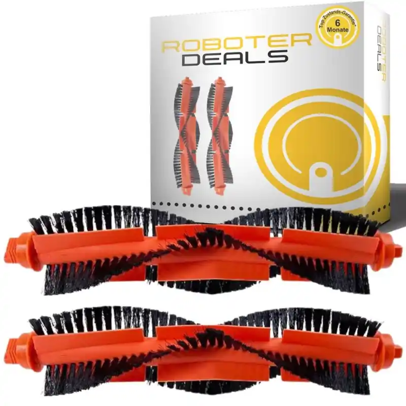 Hauptbürsten, Ersatzbürsten, Teppichbürsten (2 Stück) für Xiaomi Robot Vacuum S12 Letzte Chance