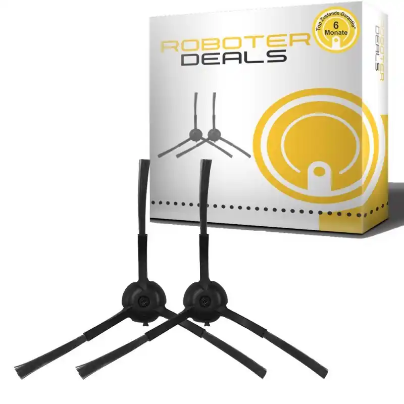 Jetzt Bestellen Seitenbürsten, Ersatzbürsten, Seitenpinsel (2 Stück) für Proscenic M9