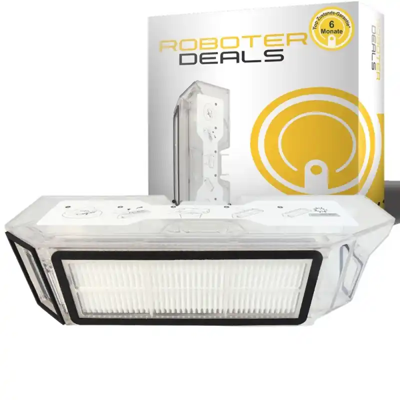 Kracherpreis Staubbehälter, Schmutzbox, Staubtank inkl. Filter für Roborock Q REVO Pro