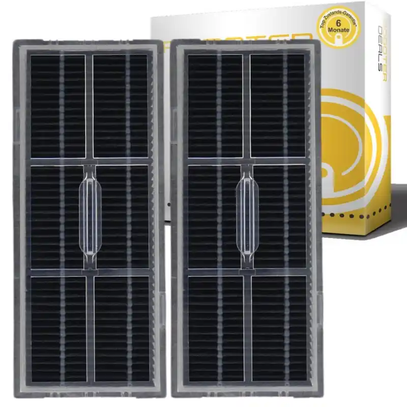 INNOVATION: Aktivkohle-Filter (2 Stück) für Roborock S7, S7 Plus, S7 MaxV, S8, S8 Plus, S8 Pro Ultra Geprüft