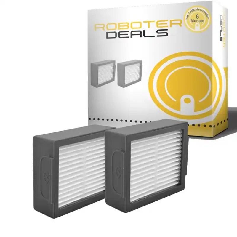 Feinstaub Filter, Ersatzfilter, Luftfilter (2 Stück) für iRobot Roomba Combo J9 und J9 Plus Online Kaufen