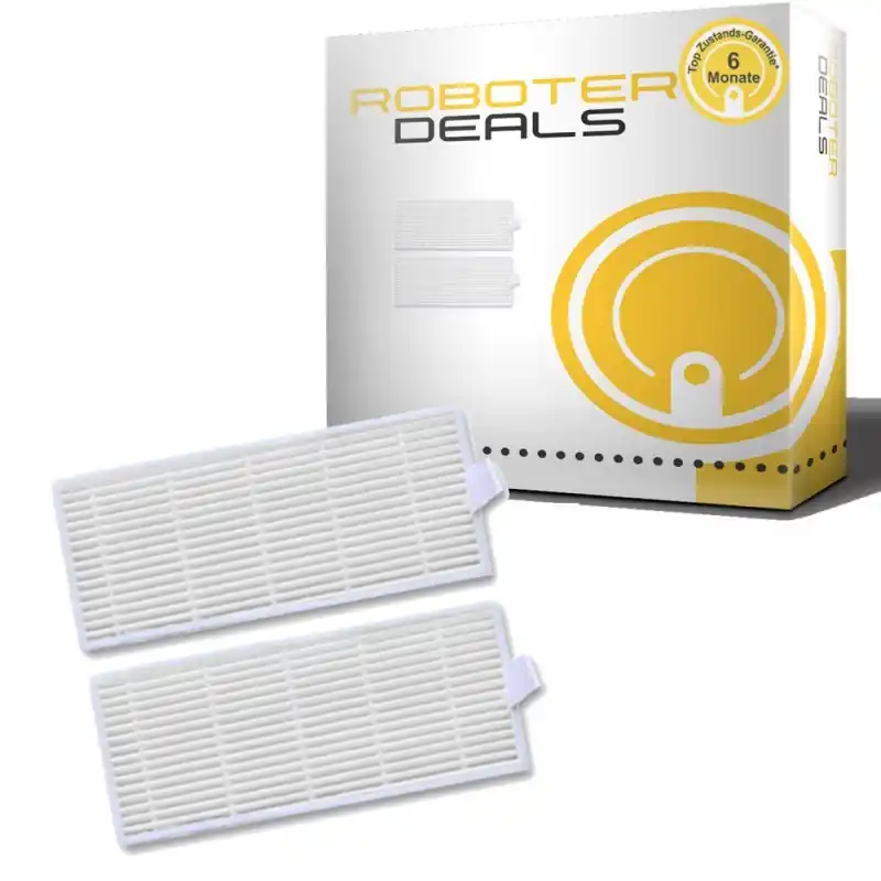 Preiswert Feinstaubfilter, Ersatz-Filter, Luftfilter (2 Stück) für Tesvor S7 Pro