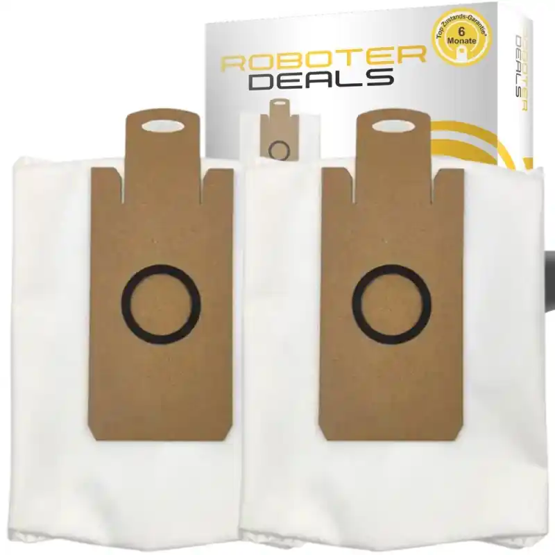 Staubbeutel, Ersatzbeutel, Schmutzbeutel (2 Stück) für Lydsto W2 mit Absaugstation Aktuell