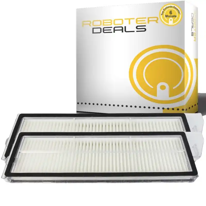 Feinstaub Filter, Ersatzfilter, Luftfilter (2 Stück) für Roborock S8 MaxV Ultra Bestpreis
