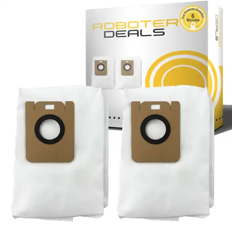 Neue Kollektion Staubbeutel (2 Stück) für Dreame D10 Plus, D10s Plus mit Absaugstation