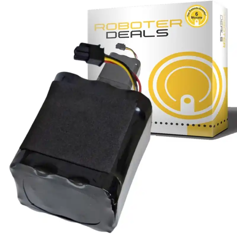 Lithium Ionen Akku, Batterie (6000mAh) für Vorwerk Kobold VR200 Sofort Bestellen