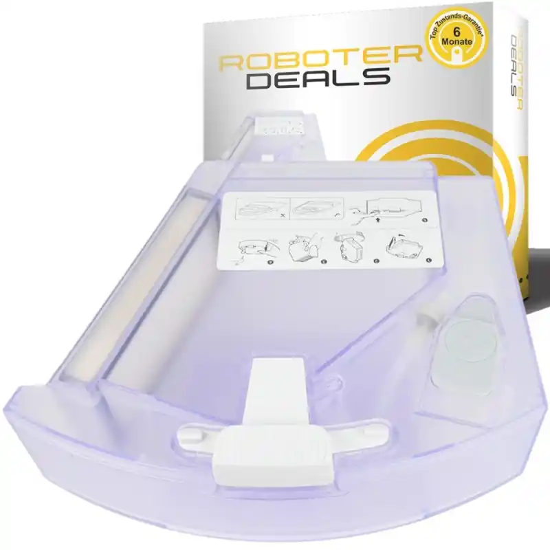 Kombitank, Staubbehälter & Wassertank für Roborock Q8 Max, Q8 Max Plus Garantierte Lieferung