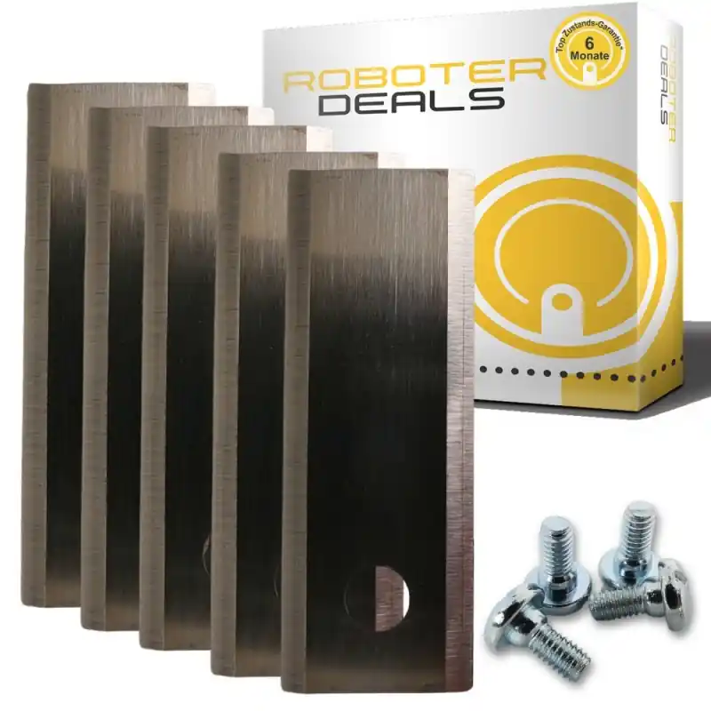 Beliebt Edelstahlmesser, Rasierklingen, Ersatzklingen (12 Stück) inkl. Schrauben für STIGA Stig