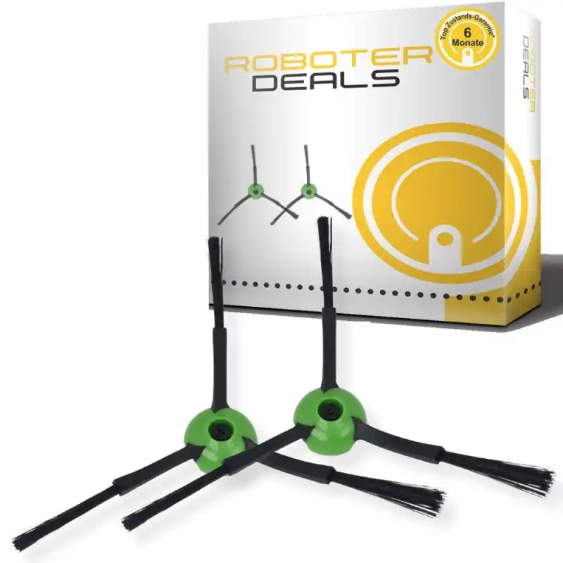 Solange Der Vorrat Reicht Seitenbürsten, Ersatzpinsel (2 Stück) für iRobot Roomba Combo i5 u. i5 Plus