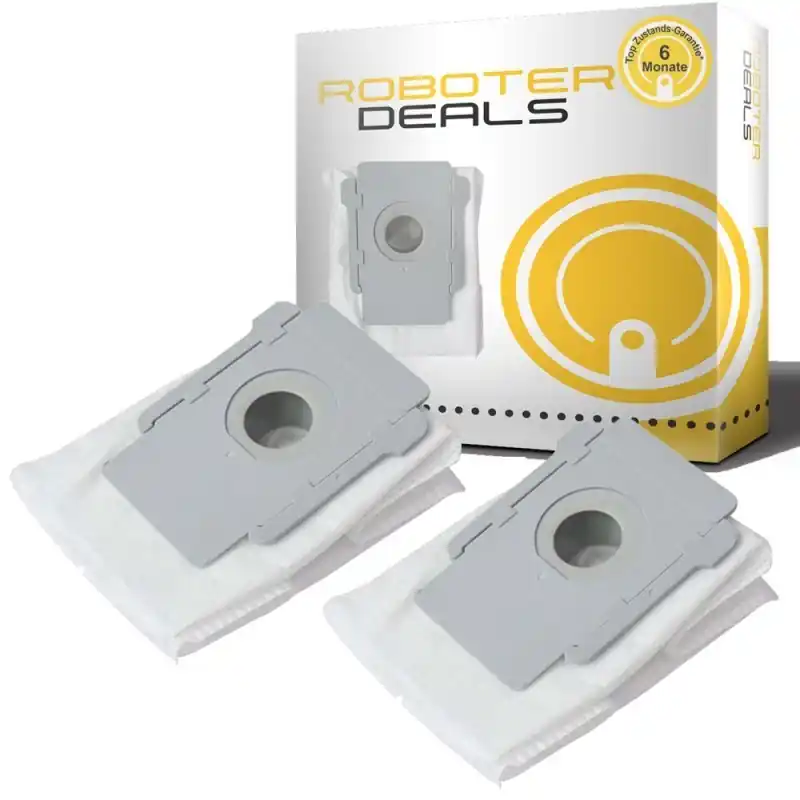 Preis Gesenkt Staubbeutel, Ersatzbeutel (2 Stück) für iRobot Roomba Combo j5 u. j5 Plus