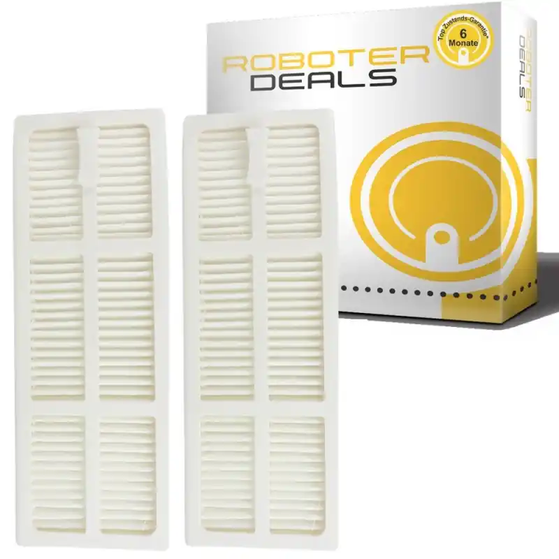 Feinstaubfilter, Ersatzfilter (2 Stück) für NARWAL Freo Neue Kollektion