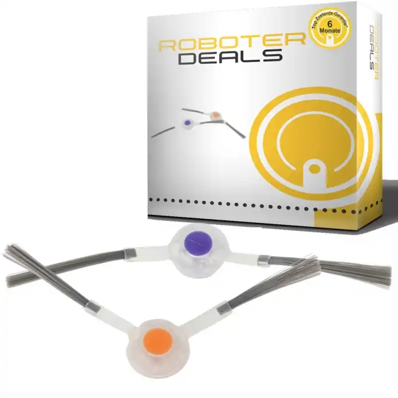 Seitenbürsten, Ersatzpinsel (2 Stück) für NARWAL Freo Serie Begrenztes Angebot