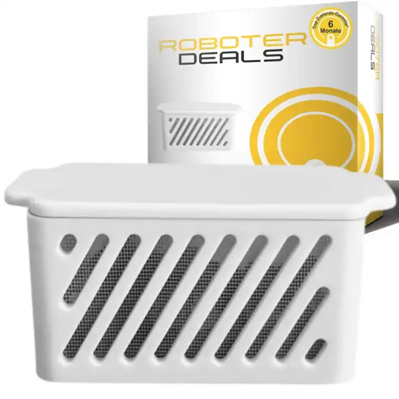 Anti-Bakterieller Silberionen-Filter für die Absaugstation des Roborock S7 Max Ultra, S7 MaxV Ultra, S8 Pro Ultra & Q Revo Saisonangebot