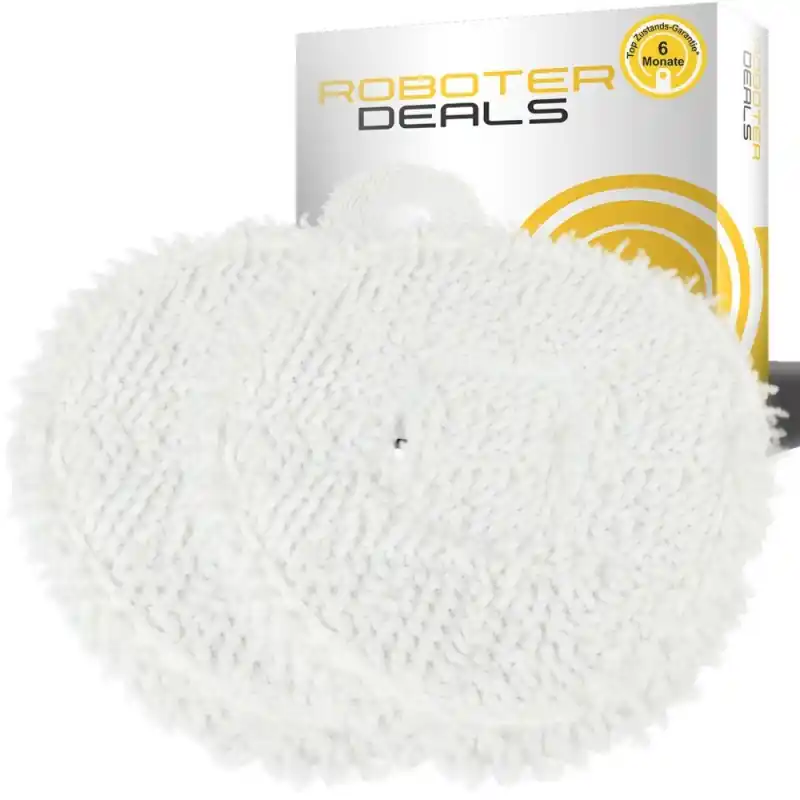 Direktkauf Mikrofaserpads, Ersatz-Mopp, Wischtücher (2 Stück) für NARWAL Freo Serie