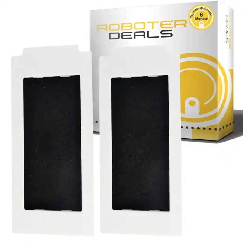 Feinstaubfilter, Ersatzfilter (2 Stück) für Ecovacs Deebot T30 Pro OMNI, T30S Pro Versand Am Gleichen Tag