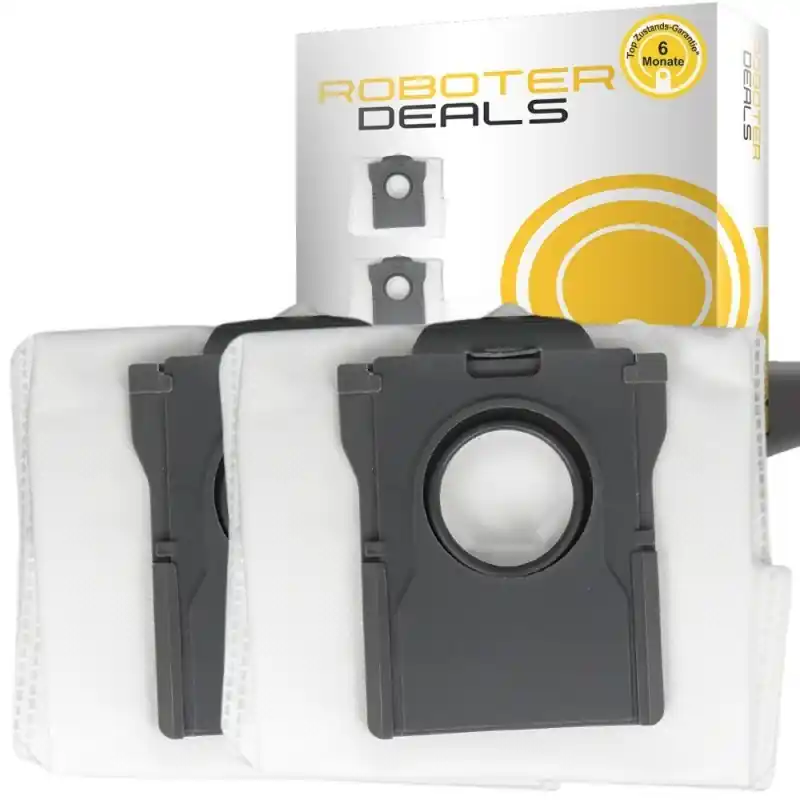 Preisreduziert Staubbeutel, Ersatz-Beutel (2 Stück) für Dreame X40 Ultra Complete, X40 Ultra, L40 Ultra