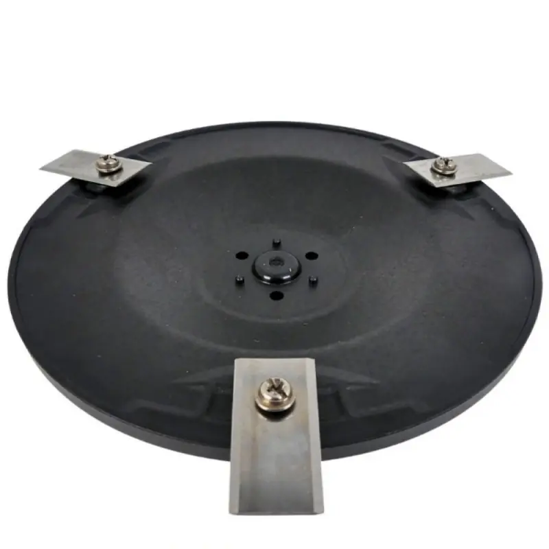 Original Messerscheibe, eckige Aufnahme LandxCape LX790, LX812i, LX790i, LX795, LX992 Markenprodukt