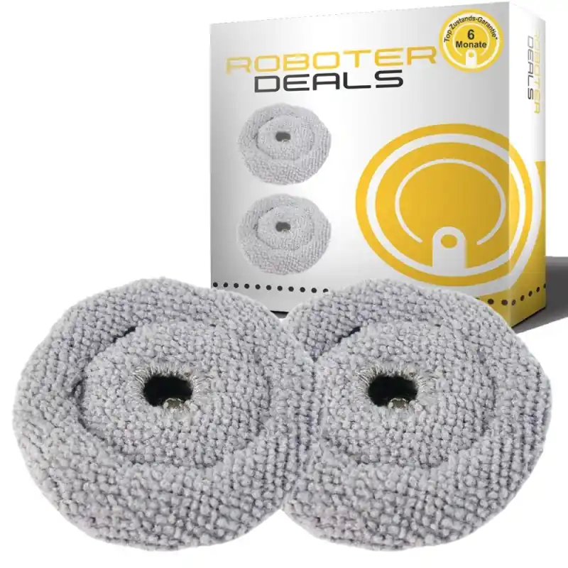 Direkt Vom Hersteller Seitliche Pads, Mopp für Eckenreinigung, Wischtuch (2 Stück) für Roborock S8 MaxV Ultra