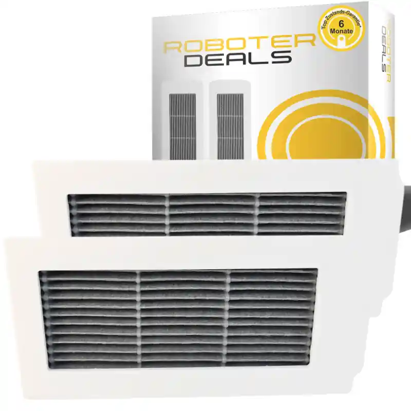 Feinstaubfilter, Ersatzfilter (2 Stück) für Ecovacs Deebot X5 OMNI Neue Kollektion