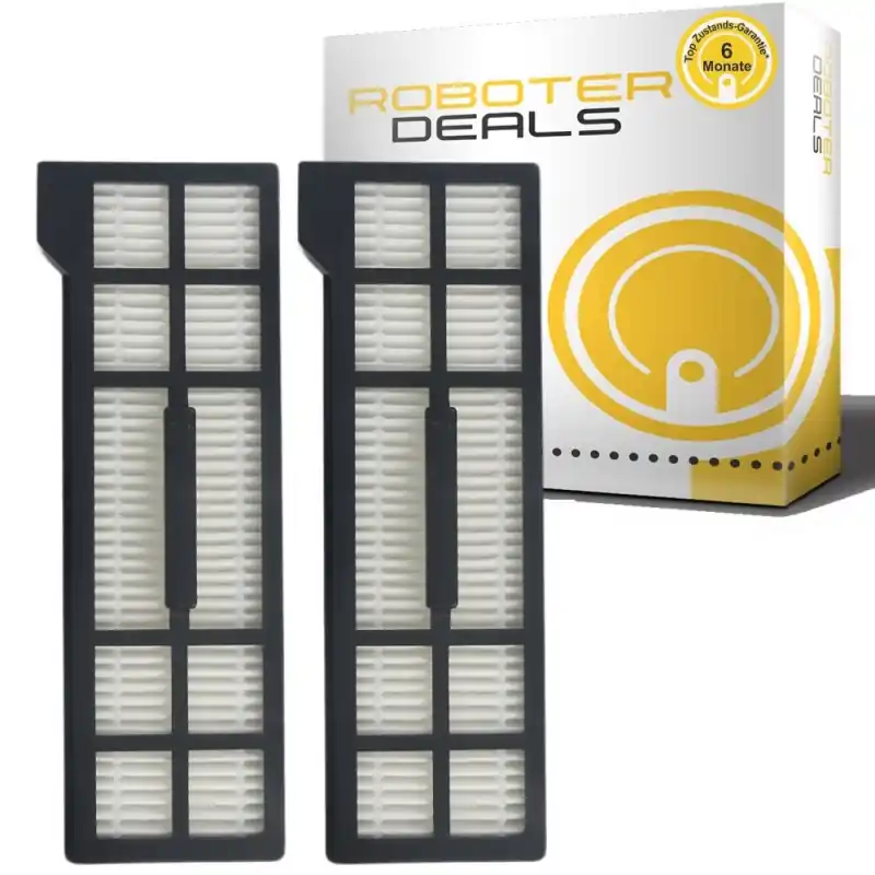 Feinstaub-Filter, Ersatzfilter (2 Stück) für Eufy X10 Pro OMNI Finale Aktion