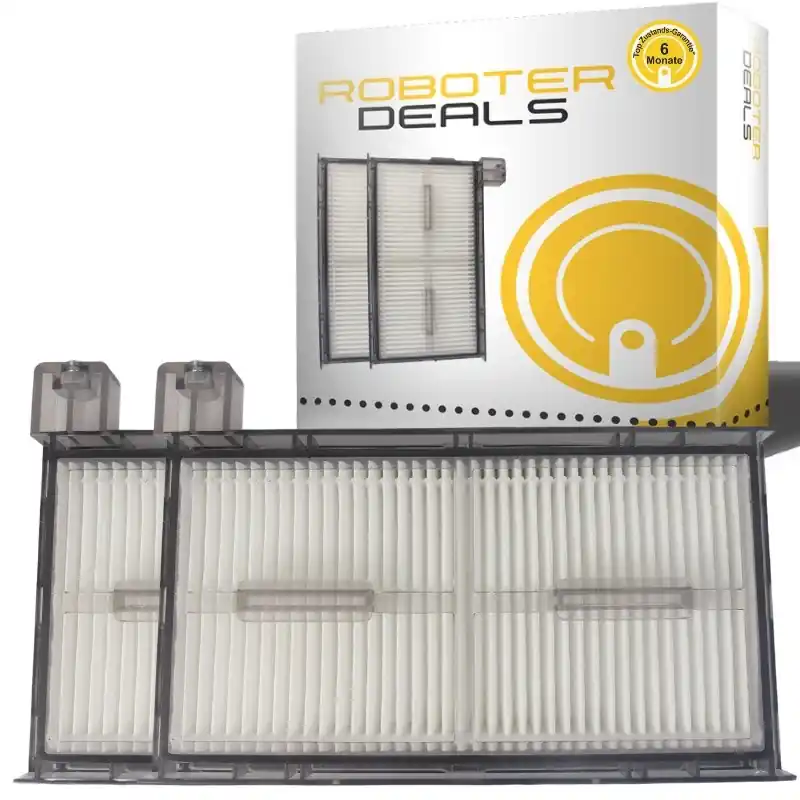 Preisreduziert Feinstaubfilter, Ersatzfilter, Luftfilter (2 Stück) für Eufy X8 Pro, X8 Pro SES