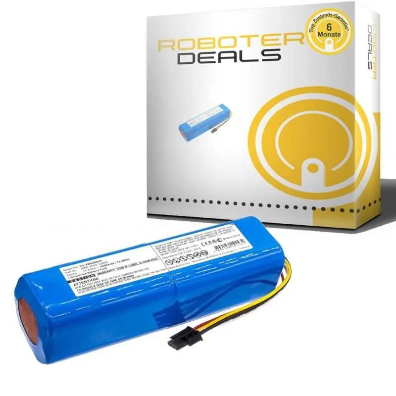 Schnäppchen Lithium Ionen Akku, Ersatzbatterie (5200 mAh) für Dreame L10s Ultra