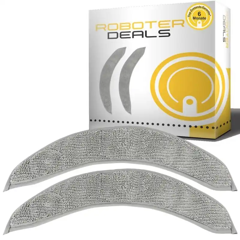 Kostenloser Versand Mikrofaserpad, Ersatz-Mopp für iRobot Roomba Combo 10 Max