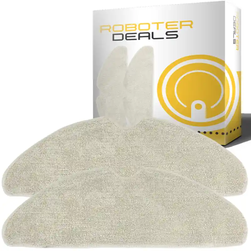 Mikrofaserpad, Ersatz-Wischtuch (2 Stück) für Dreame D9 MAX Gen 2 Jetzt Bestellen