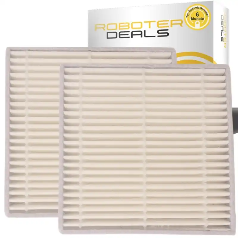 Feinstaubfilter, Ersatz-Filter (2 Stück) für AIRROBO T20 Plus Markenware
