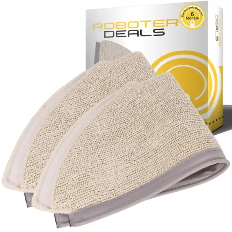Bestpreis Wischpads, Mikrofasertücher, Mopp (2 Stück) für AIRROBO T20 Plus