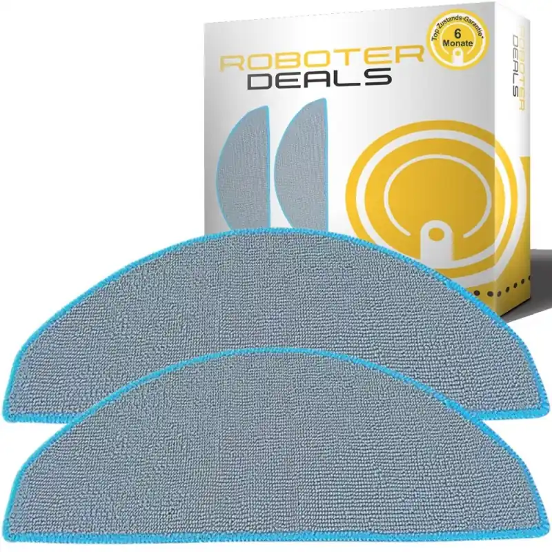 Top-Angebot Mikrofaserpad, Wischtuch, Mopp für iRobot Roomba Combo Essential, Combo Essential 2