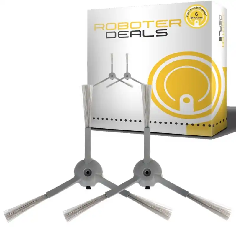 Seitenbürsten, Ersatzpinsel für Eufy L60, L60 Hybrid, L60 SES Finale Aktion