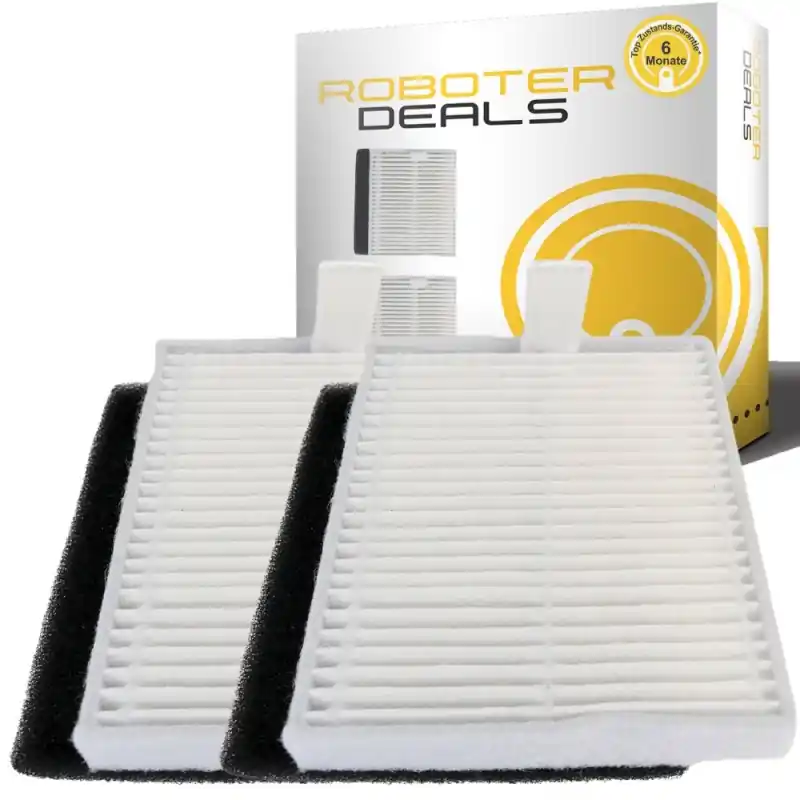Feinstaub Filter, Ersatzfilter (2 Stück) für Eufy L60, L60 Hybrid, L60 SES Schnäppchen