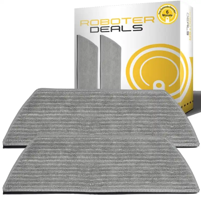 Kostenfreie Lieferung Mikrofaserpad, Wischtuch, Mopp (2 Stück) für Shark Power Detect (AV2800ZEEUWH)